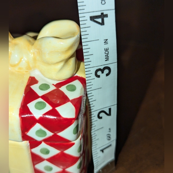 Christopher Radko Traditions Holidays Christmas Sugar Box and Creamer Tree - Picture 12 of 12